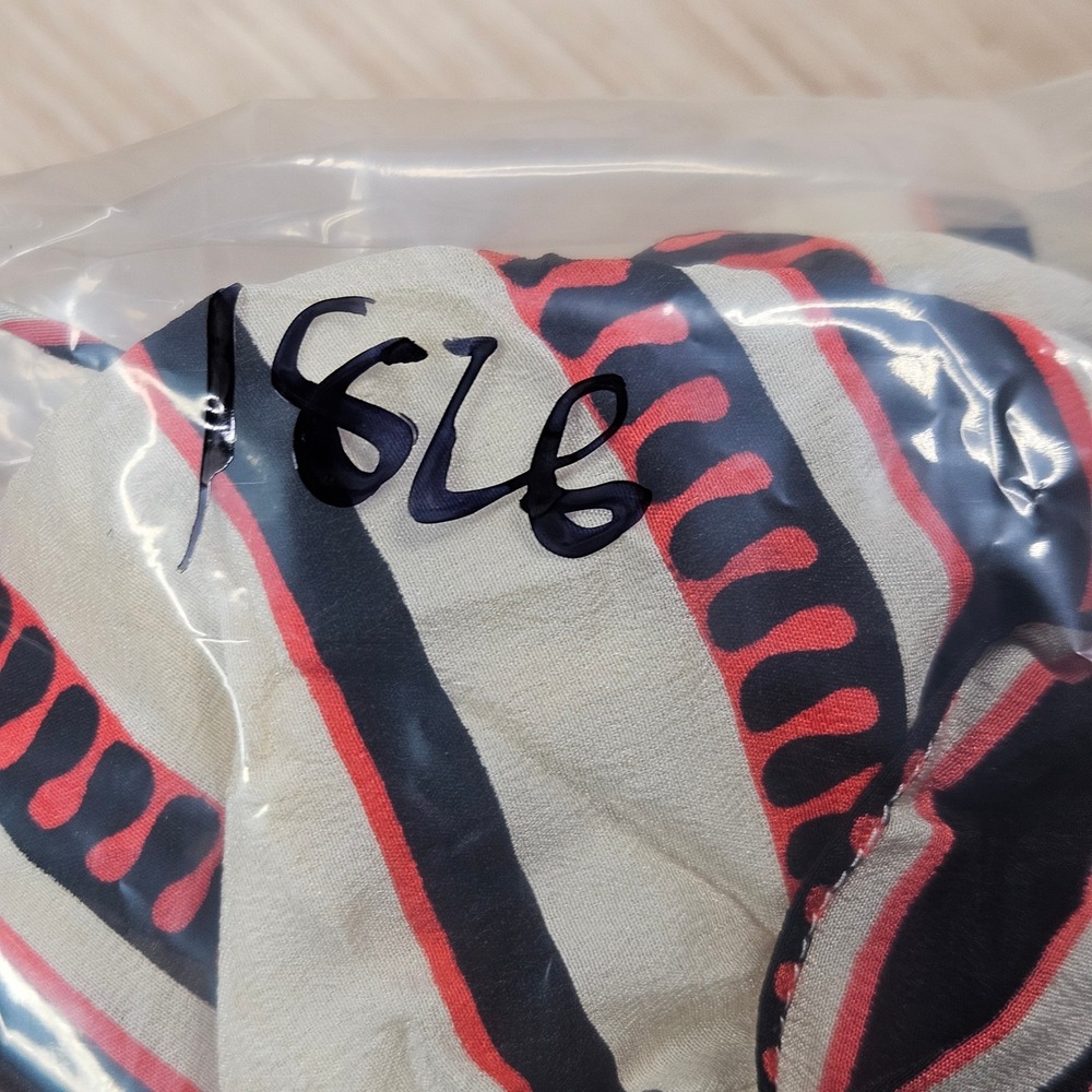 Anna‎ Sui Silk Striped Dress Women 13 Multi-Color NEW Designer Boho Target - Picture 16 of 16